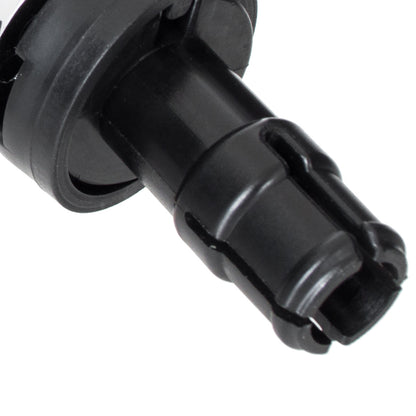 VW Golf VII 2012- Gear knob BLACK + CHROME 5 SPEED GTI DESIGN