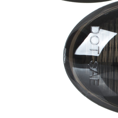 Fiat 500 500C 500L 2007- LED SMOKED DYNAMIC side indicator 2 pcs. SET