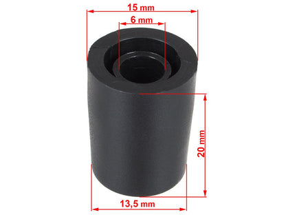 BMW 3 E36 90-00 BUSINESS CD RDS radio volume control knob