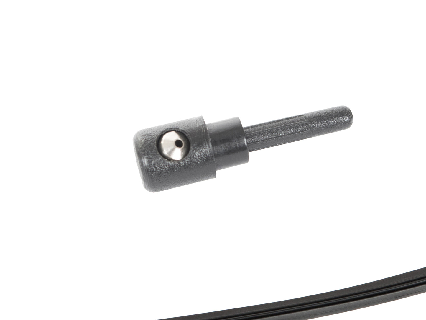 VW T5 Transporter 03-15 rear wiper arm + blade LEFT VERSION WITH DOORS + rear window washer nozzle 2 pcs SET