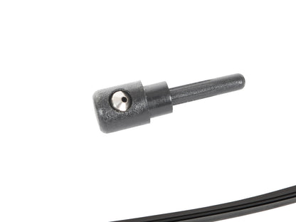 VW T5 Transporter 03-15 rear wiper arm + blade LEFT VERSION WITH DOORS + rear window washer nozzle 2 pcs SET