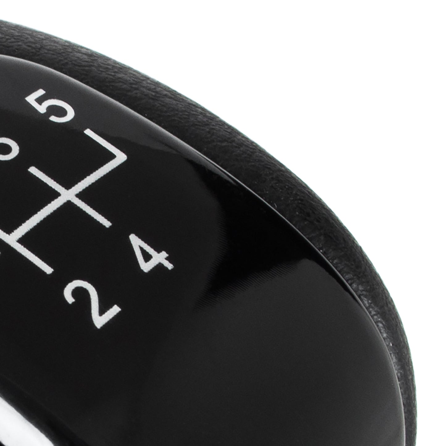 Daewoo Nubira 09-13 Gear Knob BLACK ECO-LEATHER 5 SPEED