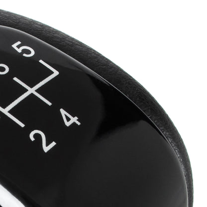 Daewoo Nubira 09-13 Gear Knob BLACK ECO-LEATHER 5 SPEED