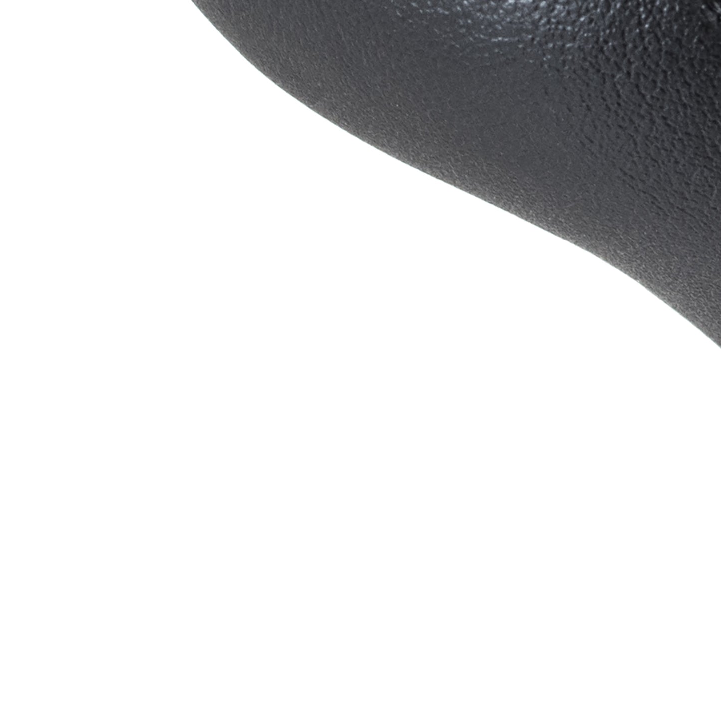 Volvo S60 01-09 Gear knob BLACK ECO-LEATHER 5-SPEED