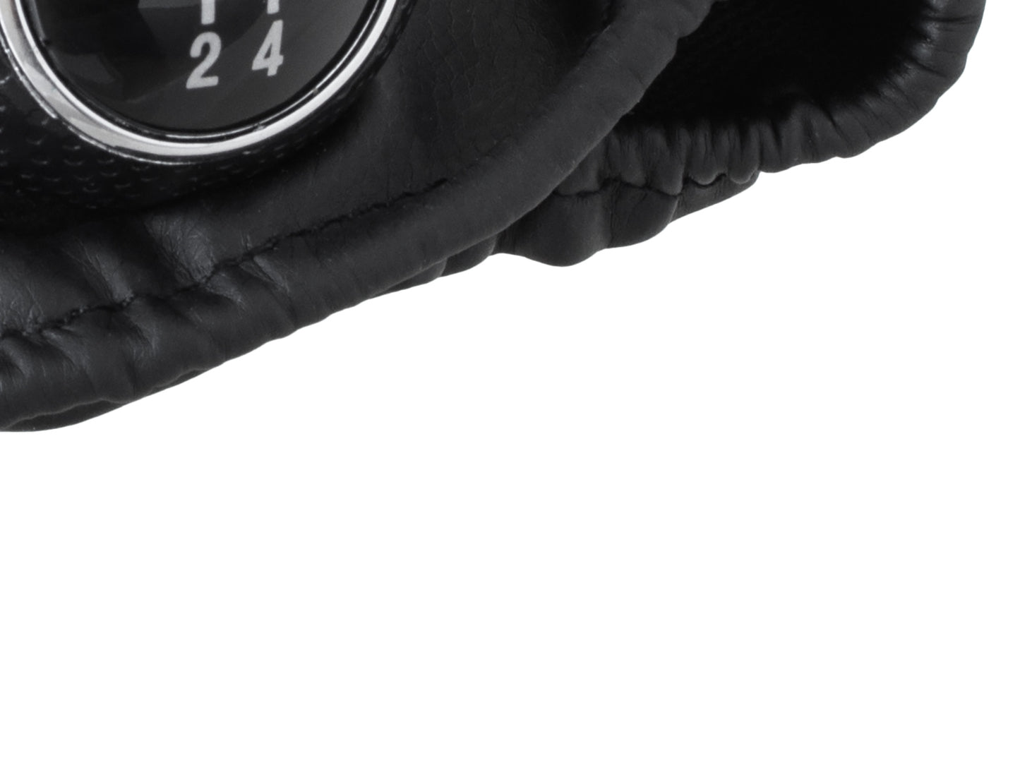Audi A3 8L 96-03 black gear knob + gaiter 5 SPEED