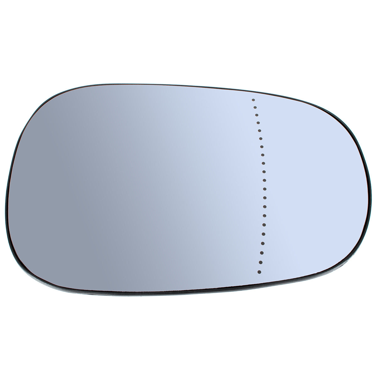 Renault Thalia I 98-09 HEATED mirror glass right