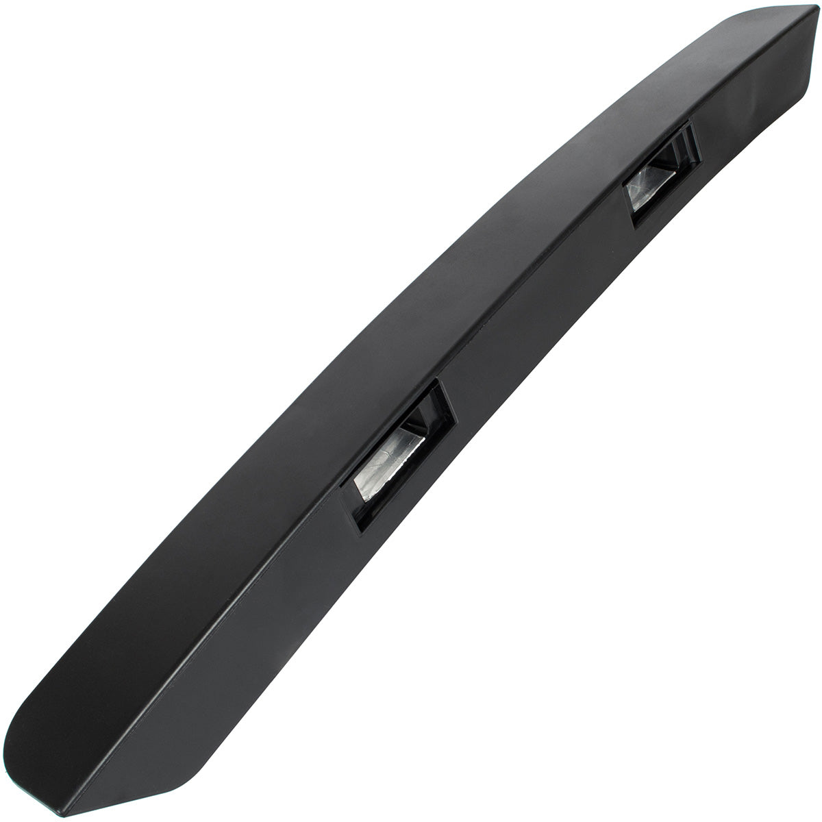VW Transporter T5 03-15 tailgate trim BLACK