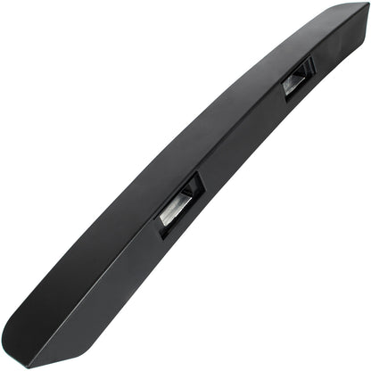 VW Transporter T5 03-15 tailgate trim BLACK