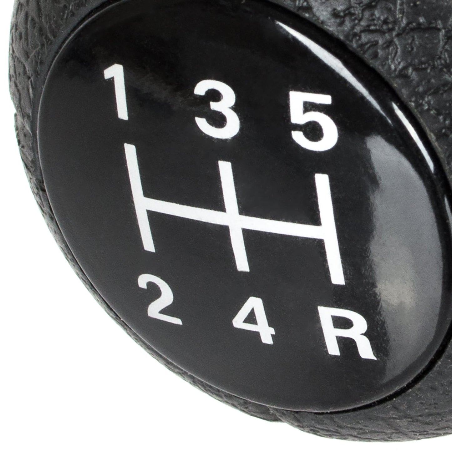 Citroen Xsara Picasso 99-02 Gear knob BLACK + WHITE SHIFT PATTERN