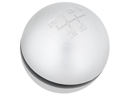 Alfa Romeo Giulietta 2010- gear shift knob SILVER 5 SPEED