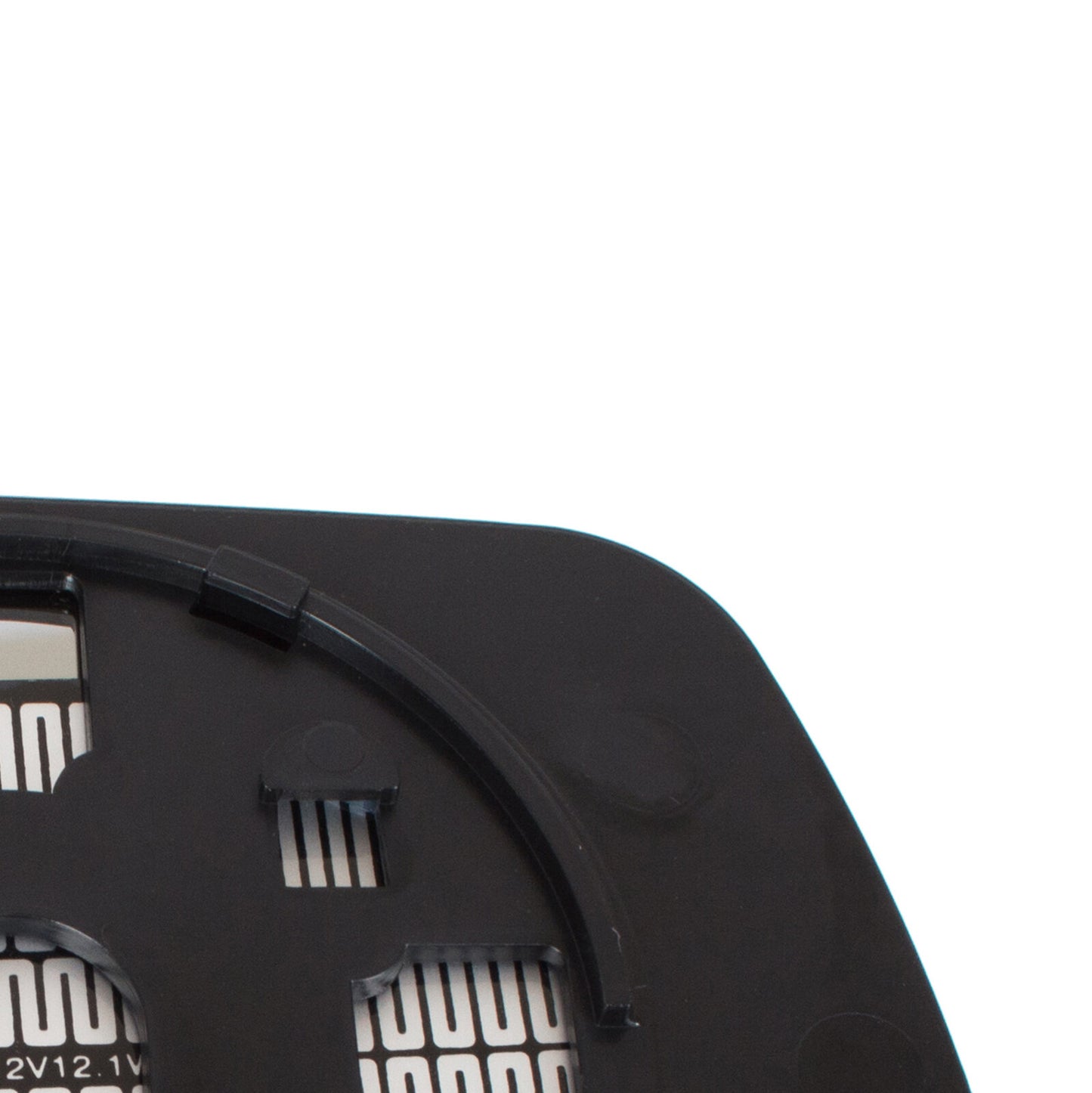 BMW X5 E53 99-06 HEATED left mirror glass