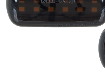 Audi A6 C5 00-05 LED SIDE INDICATOR SMOKED DYNAMIC 2 pcs. SET