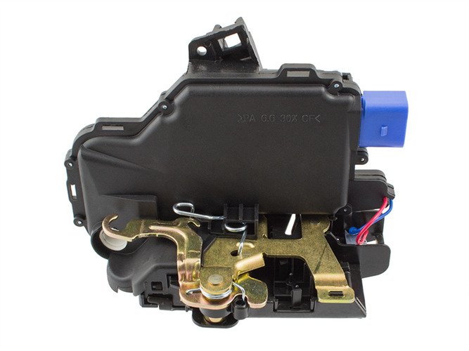 VW New Beetle 03-10 03-15 zamek centralny drzwi przednich prawy