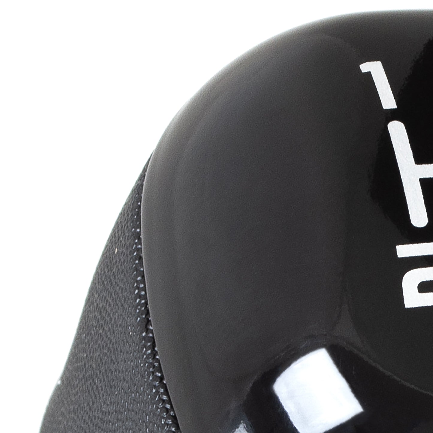 Fiat Panda 2012 gear knob BLACK 5-SPEED