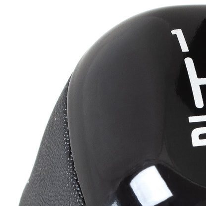 Fiat Panda 2012 gear knob BLACK 5-SPEED