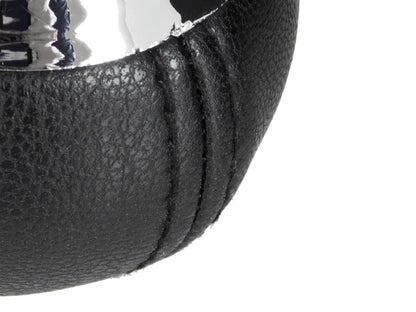 Hyundai Veloster 11-18 gear knob BLACK LEATHER 5 GEARS