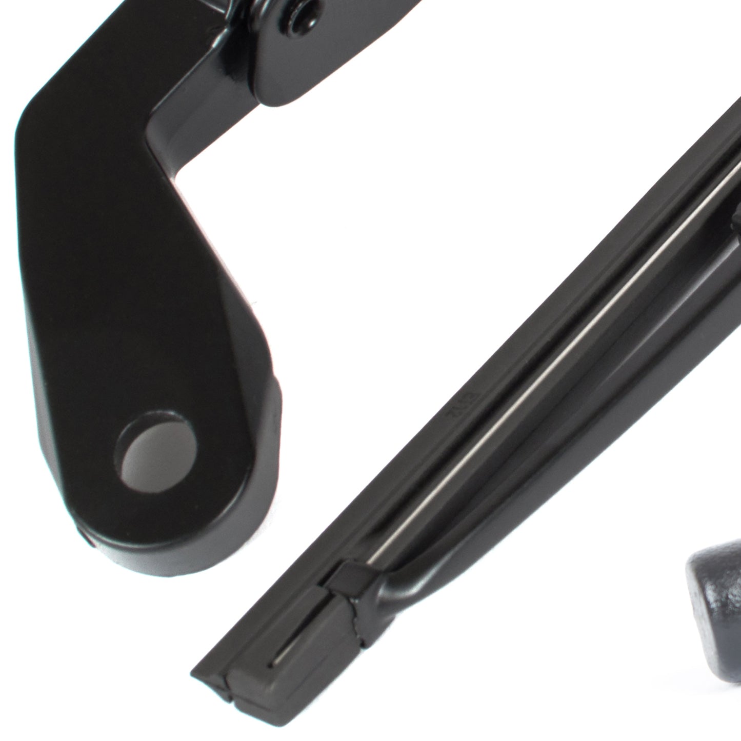 VW Golf III 91-99 HB / ESTATE rear wiper arm + blade + rear window washer jet 2 pcs SET