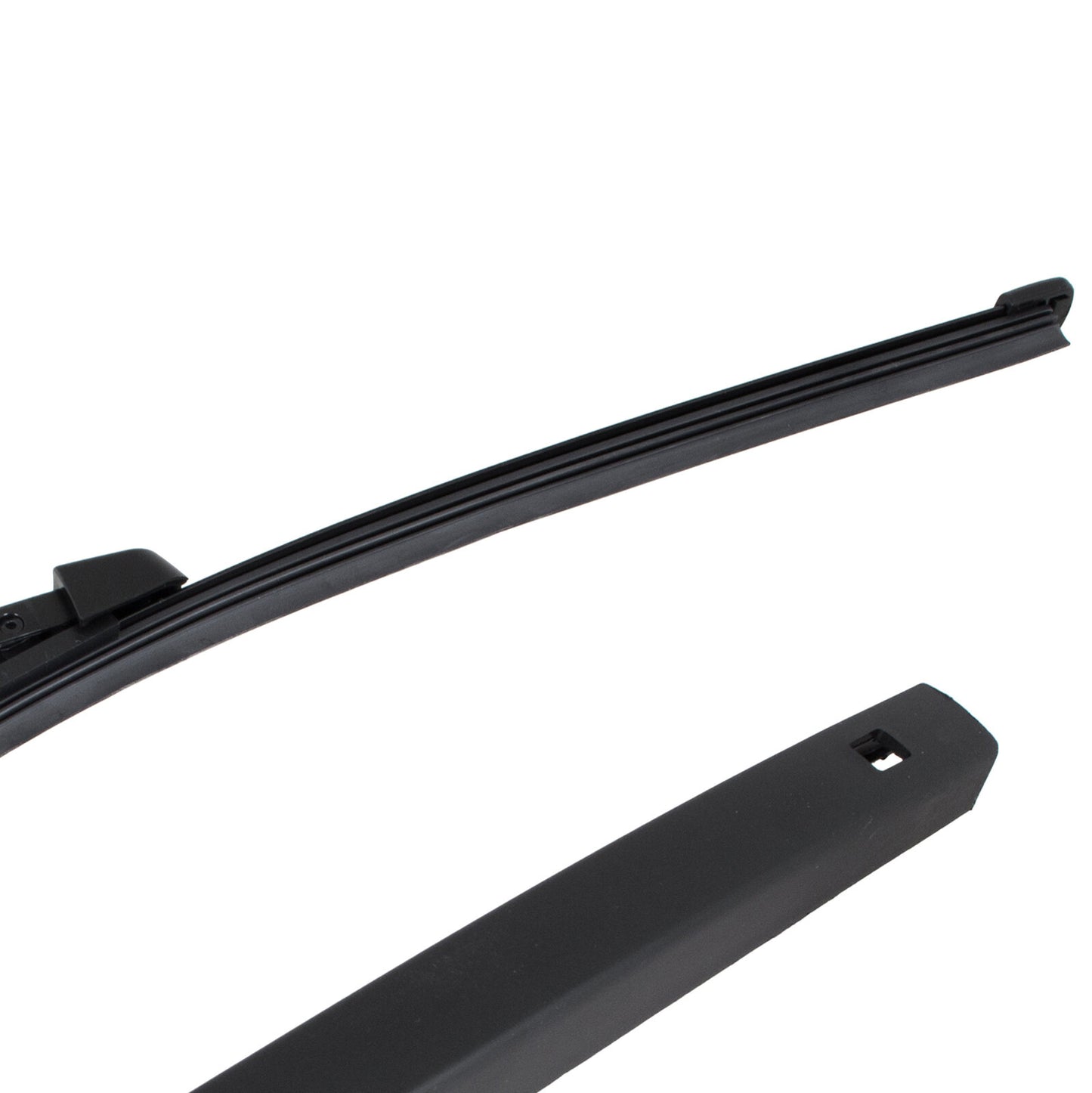 Skoda Fabia II KOMBI 2007- rear wiper arm + blade + rear window washer nozzle 2 pcs SET