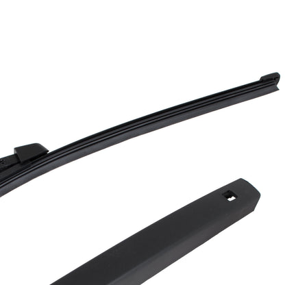 Skoda Fabia II KOMBI 2007- rear wiper arm + blade + rear window washer nozzle 2 pcs SET