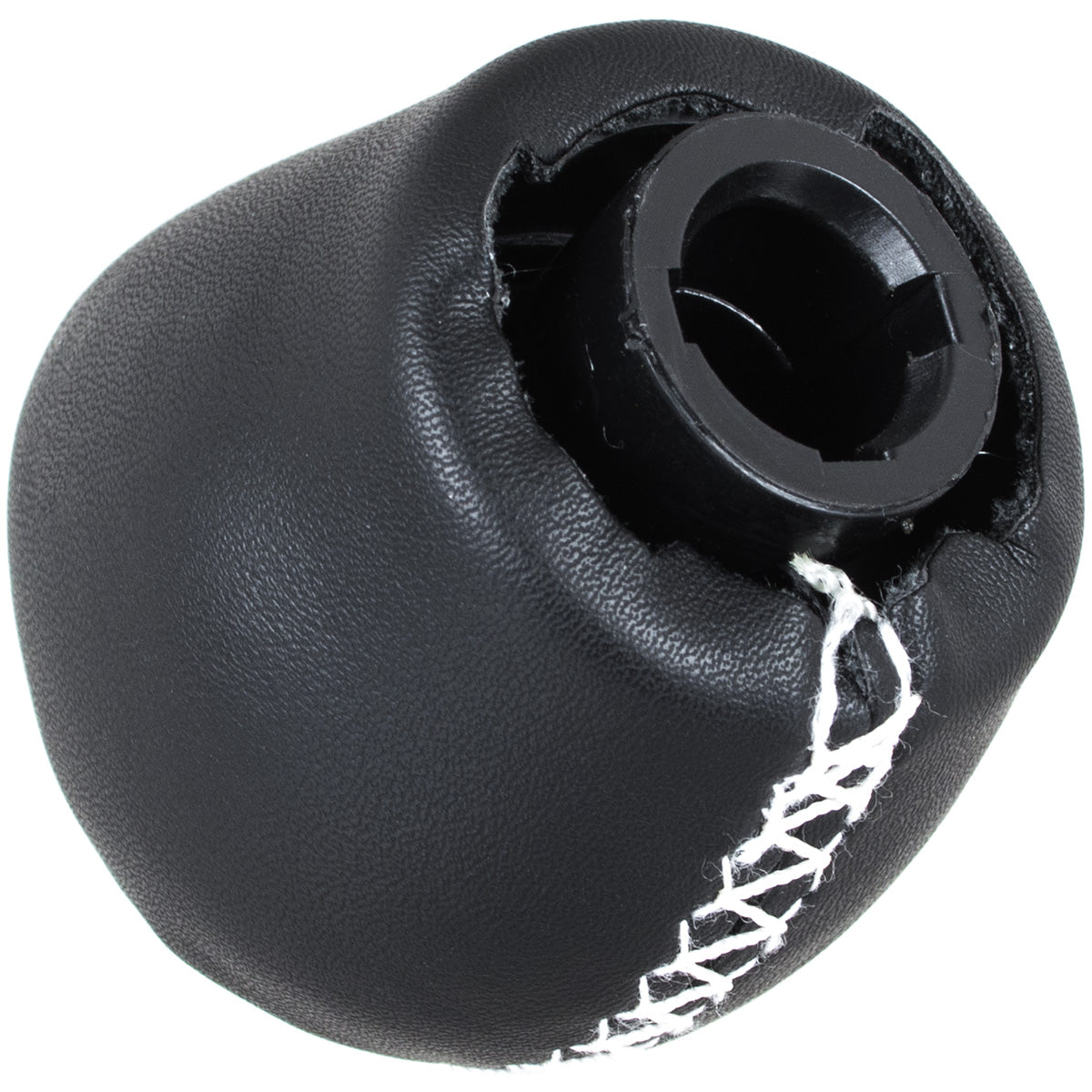 Renault Espace IV Gear knob 5 SPEEDS BLACK LEATHER + CHROME