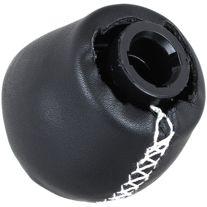 Renault Espace IV Gear knob 5 SPEEDS BLACK LEATHER + CHROME