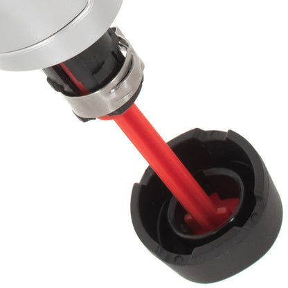 VW Golf VII 2012- DSG gear knob SILVER + BLACK