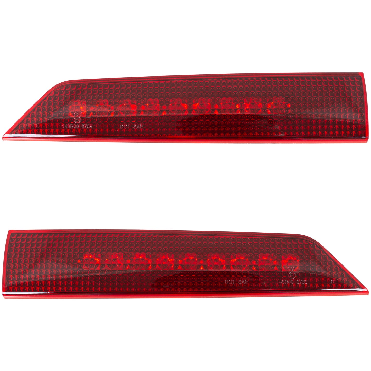 Ford Transit Custom 12-23 LED rear light STOP left + right 2 pcs. SET