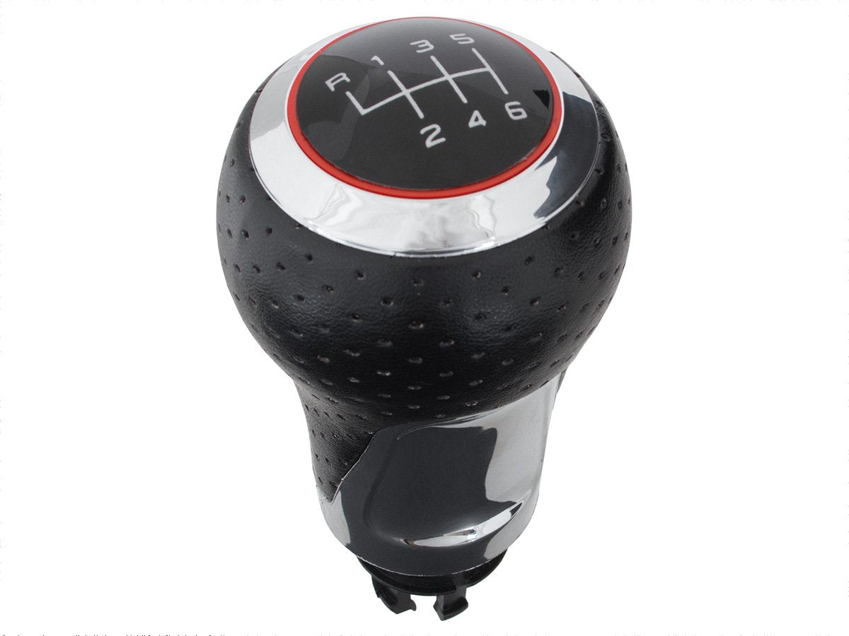 Audi A3 8L 96-03 Gear Knob S-LINE BLACK + CHROME 6 SPEED