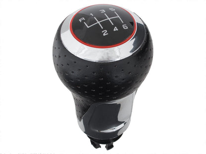 Audi A3 8L 96-03 Gear Knob S-LINE BLACK + CHROME 6 SPEED