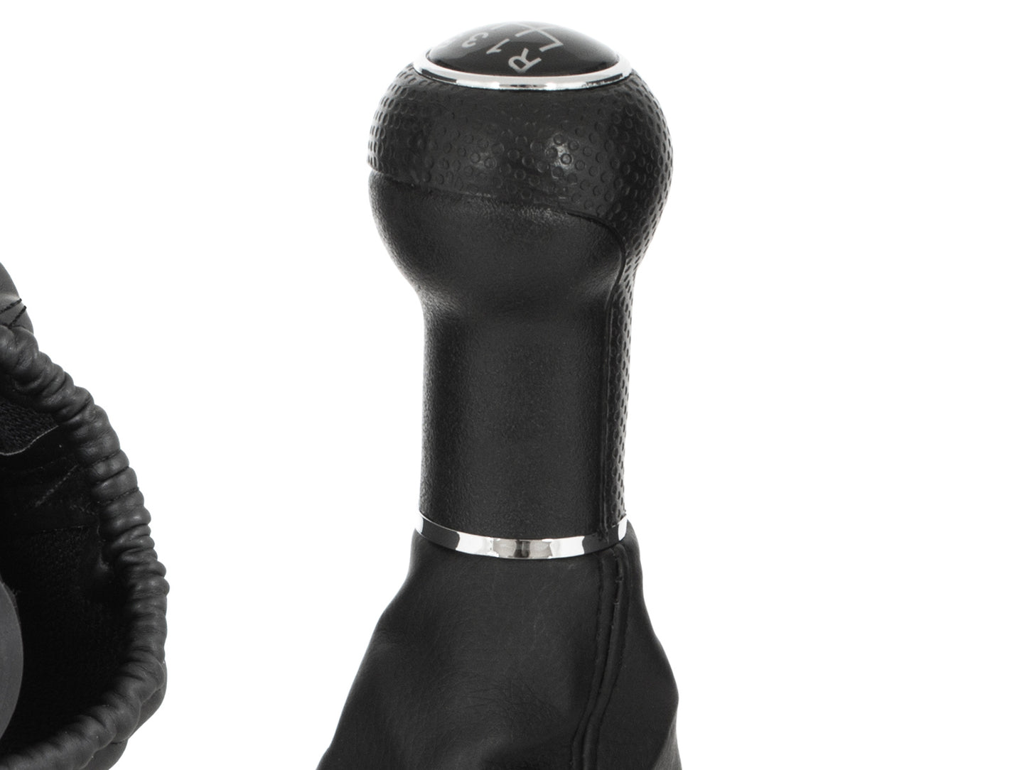 Seat Leon I 99-06 gear knob BLACK + GAITER 6 SPEED