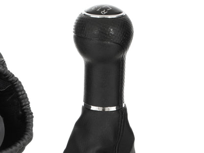 Seat Leon I 99-06 gear knob BLACK + GAITER 6 SPEED