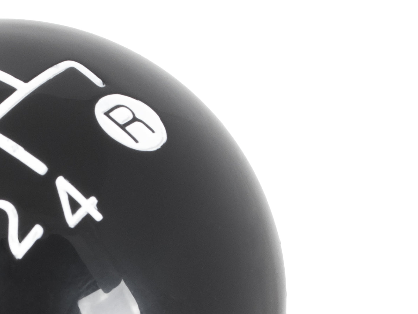 Fiat 500 2007 - BLACK 5-SPEED gear knob