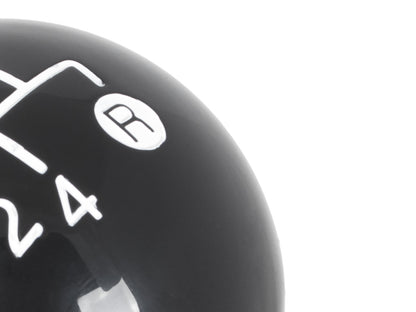 Fiat 500 2007 - BLACK 5-SPEED gear knob