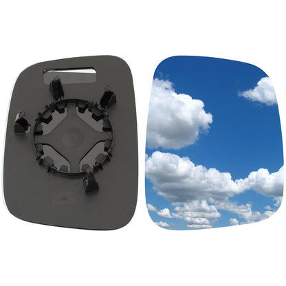 VW T5 03-09 manual mirror glass right