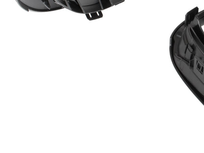 BMW X3 F25 X4 F26 14-17 grilles between headlights (kidneys) left + right set BLACK MAT