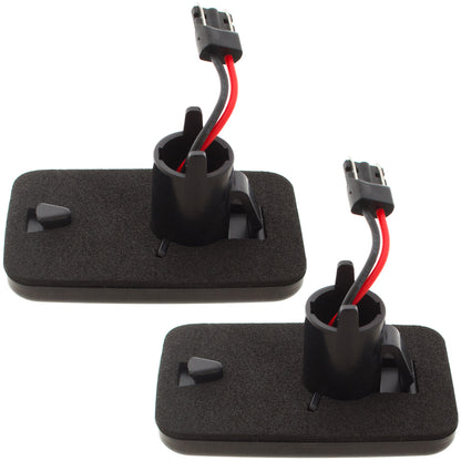 VW Corrado Golf I II Jetta I II LED Smoked Dynamic Side Indicator 2 pcs. SET