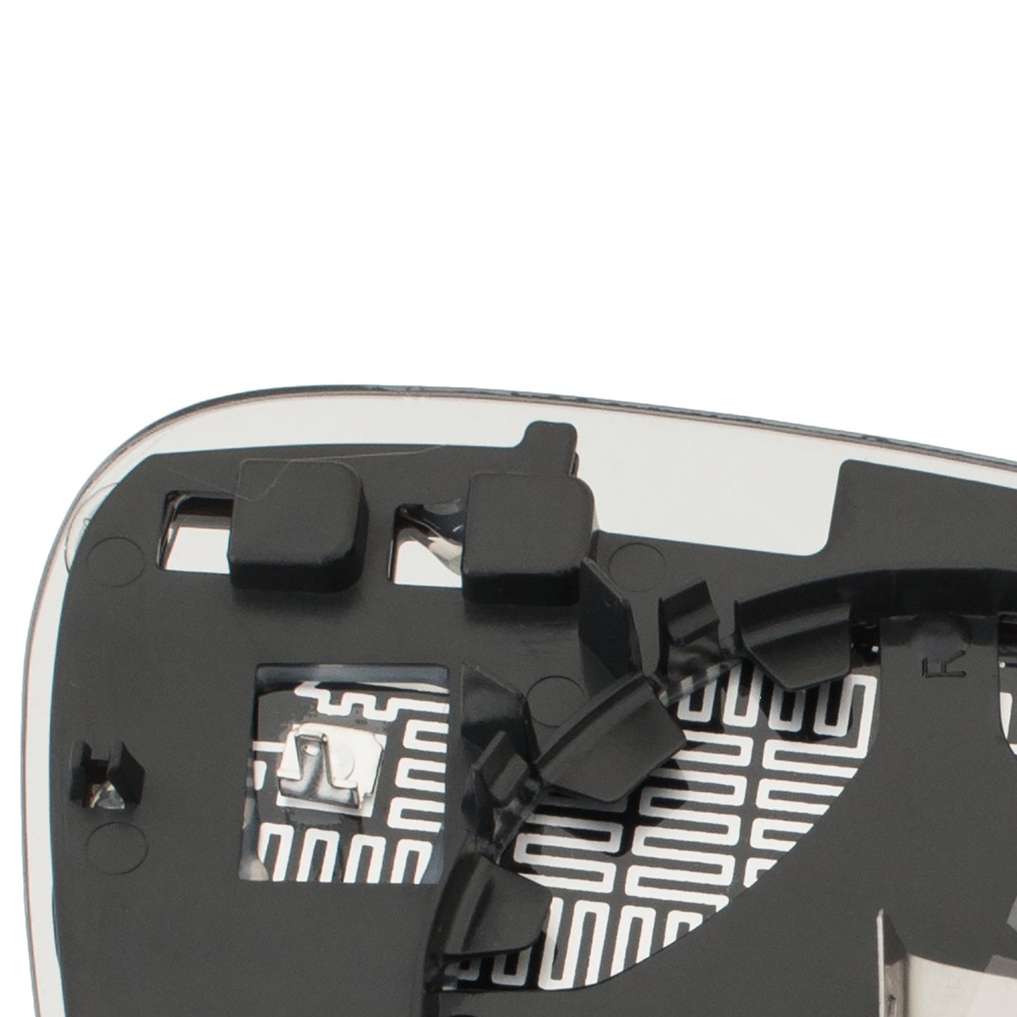 VW Golf V 03-09 heated mirror glass left