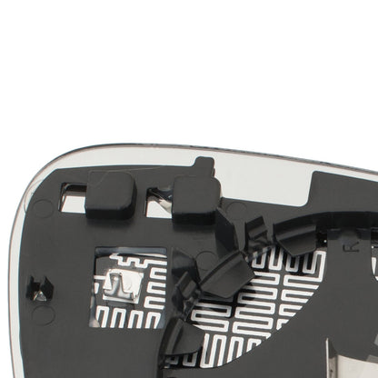 VW Golf V 03-09 heated mirror glass left