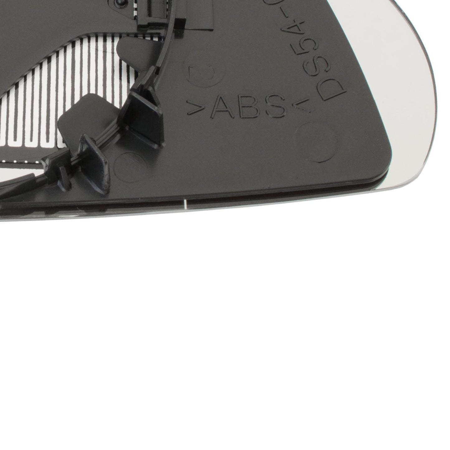 VW Polo IV 05-09 HEATED left mirror glass
