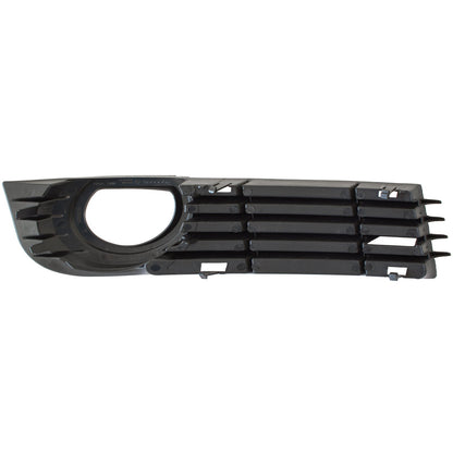Audi A8 D3 05-10 left bumper grille