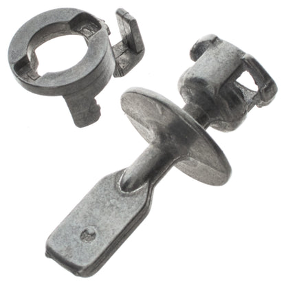 VW Sharan 1995 - front left = right handle repair kit, 2 pcs. SHORT PADDLE WITH WIDE COLLAR