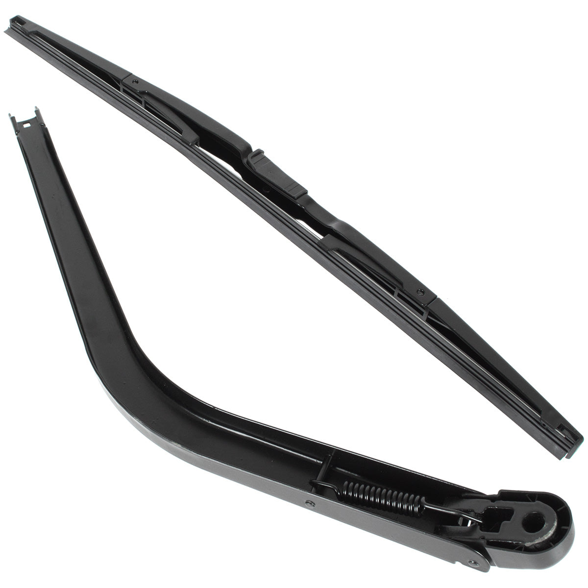 Fiat Doblo 2001 - rear wiper arm + blade METAL version with 2 DOORS