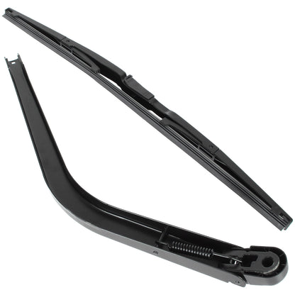 Fiat Doblo 2001 - rear wiper arm + blade METAL version with 2 DOORS