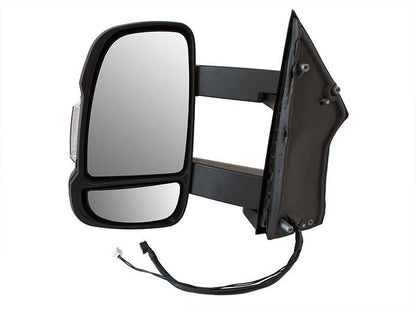 Citroen Jumper 2006- electric heated exterior mirror LONG ARM WITH SENSOR left