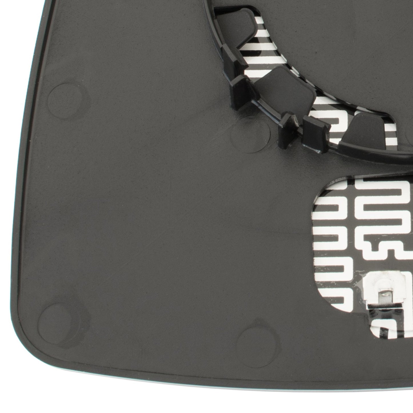 Renault Trafic II 01-14 heated mirror glass right