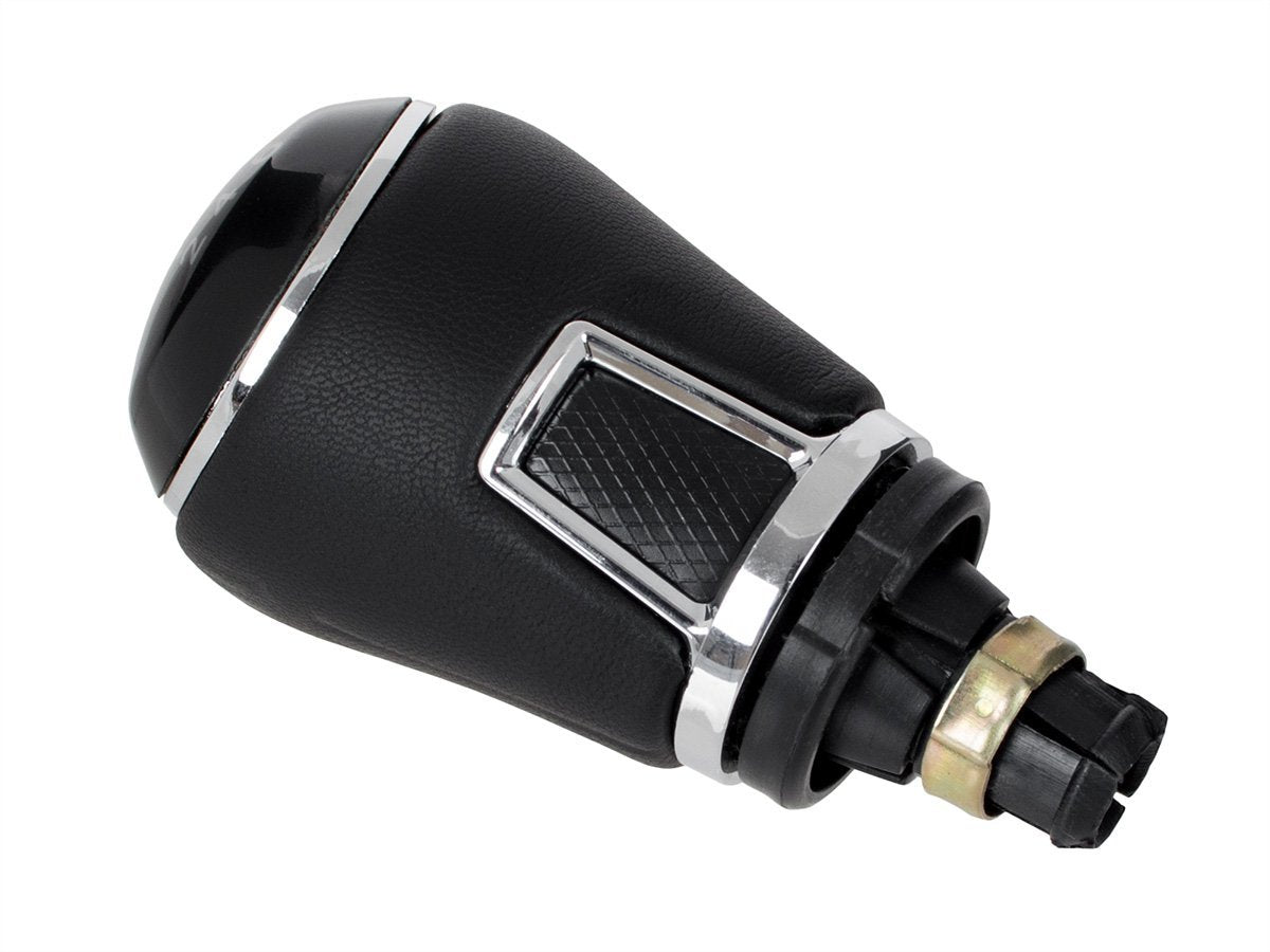 VW Passat B6 06-11 gear knob BLACK LEATHER 6 SPEED