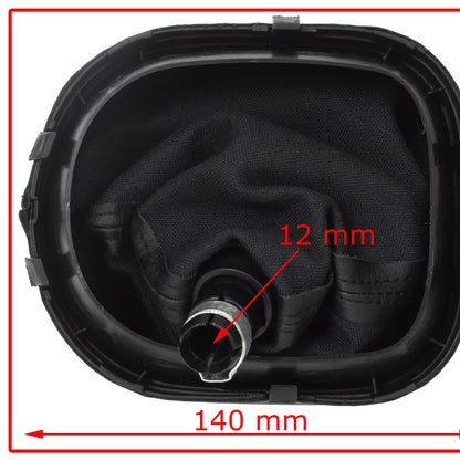 VW Touran 03-11 gear knob + GAITER