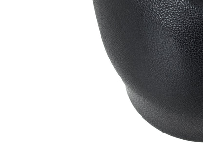 Renault Espace IV Gear Knob 5 SPEED BLACK LEATHER + SILVER