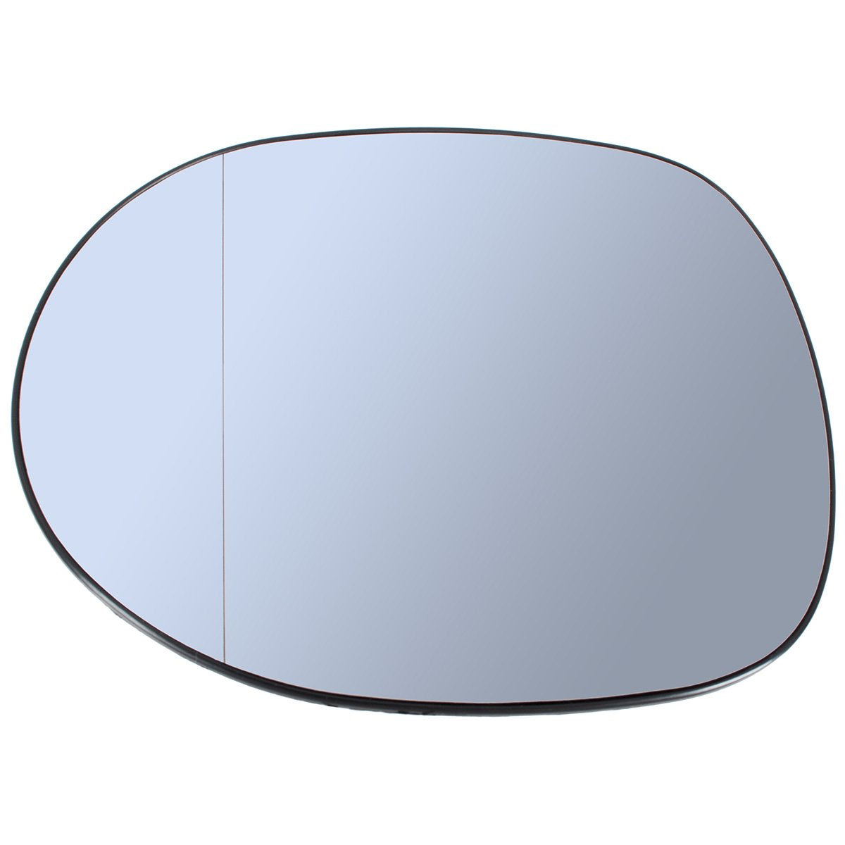 Honda Civic VIII 05-11 heated left mirror glass