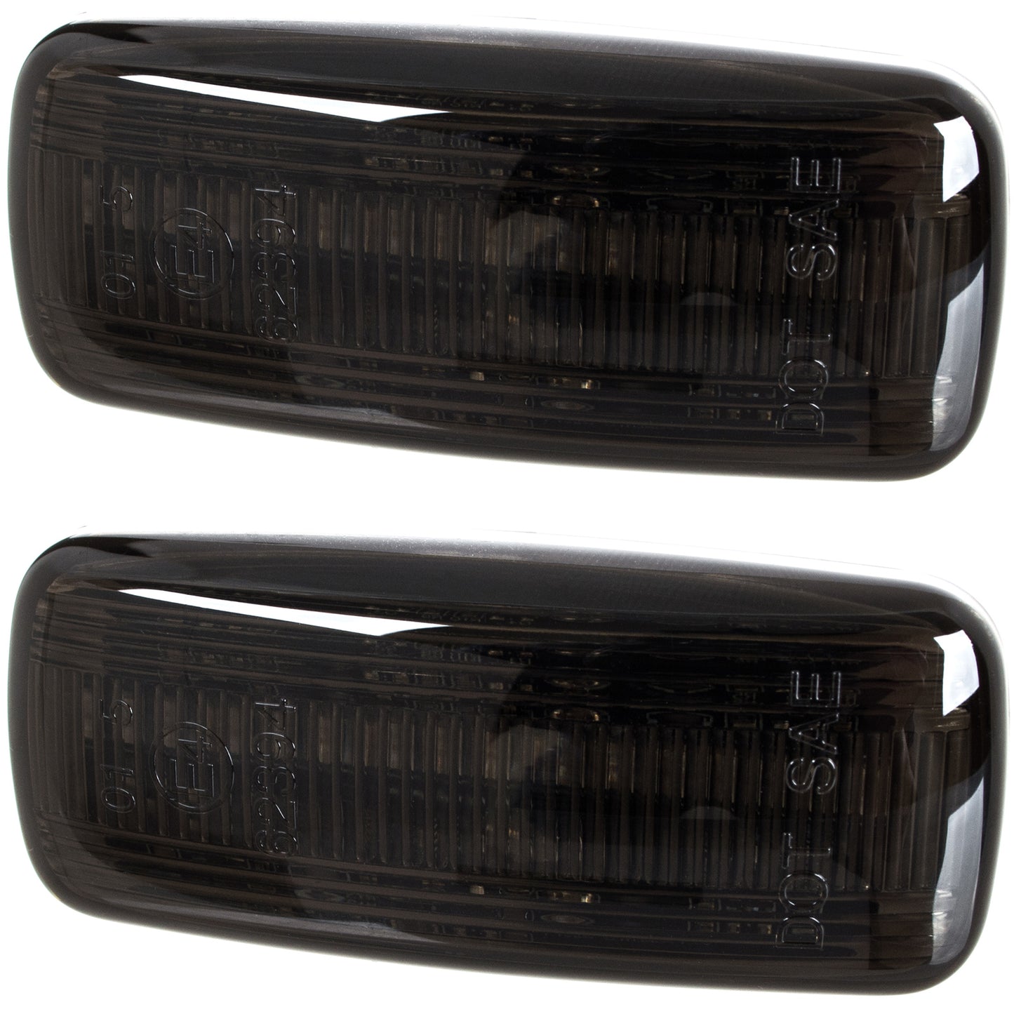 Audi TT 8N 98-06 LED SIDE INDICATOR SMOKED DYNAMIC 2 pcs. SET